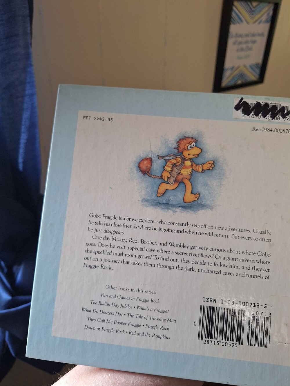 Fraggle Rock Book - Picture 2 of 6